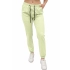 Joggery medyczne pistacja casual premium roz. M